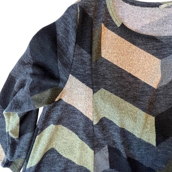 Womens Long Sleeve Flowy Fall Dress XL - Picture 6 of 7